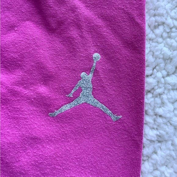 Jordan Pink Leggings 12 Months 12M - Picture 2 of 9